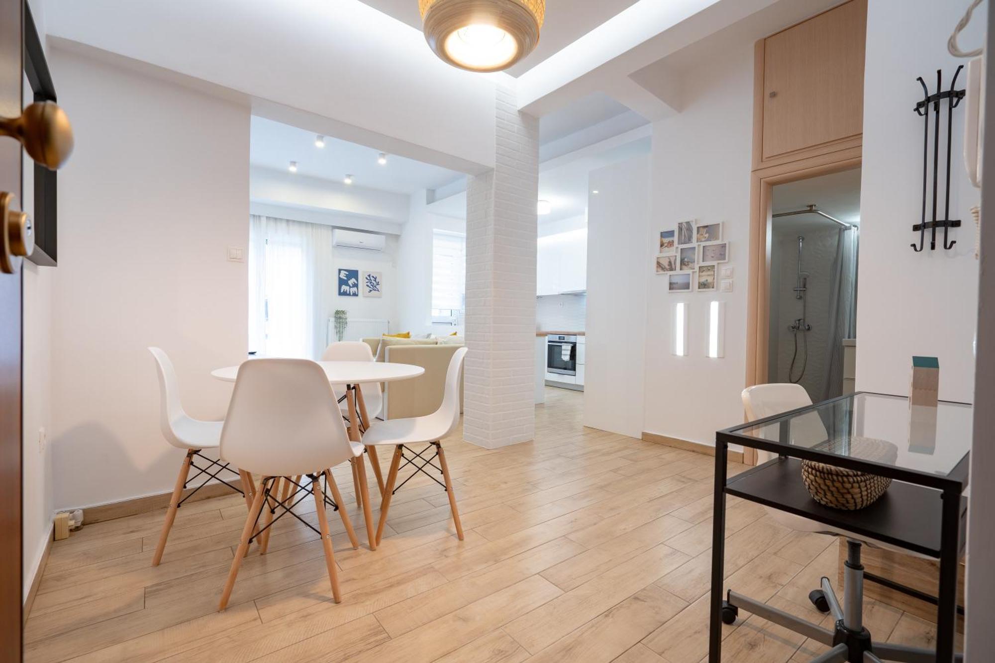 Athens Central Train Station Flat For 4 Persons Esterno foto