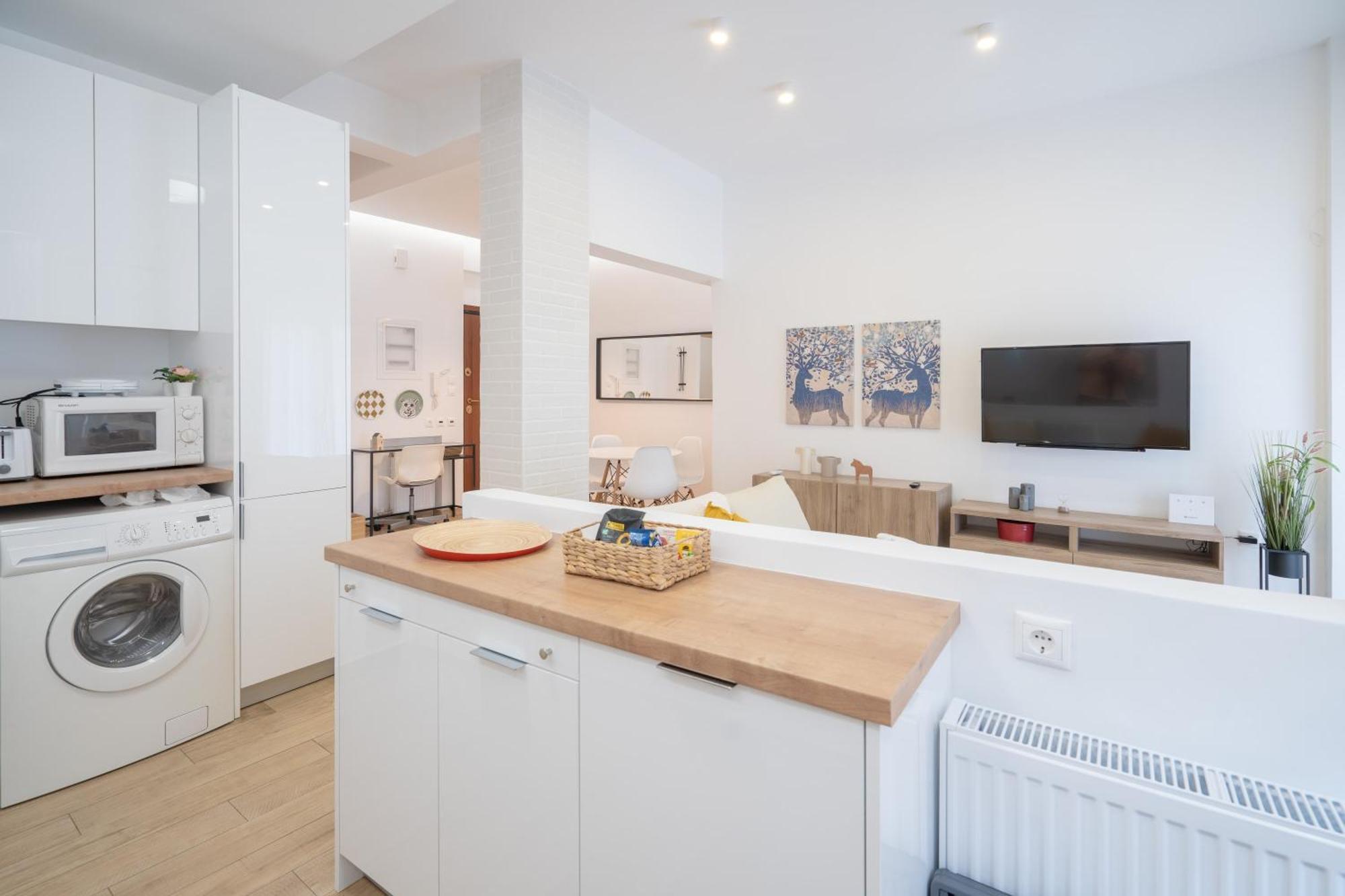 Athens Central Train Station Flat For 4 Persons Esterno foto