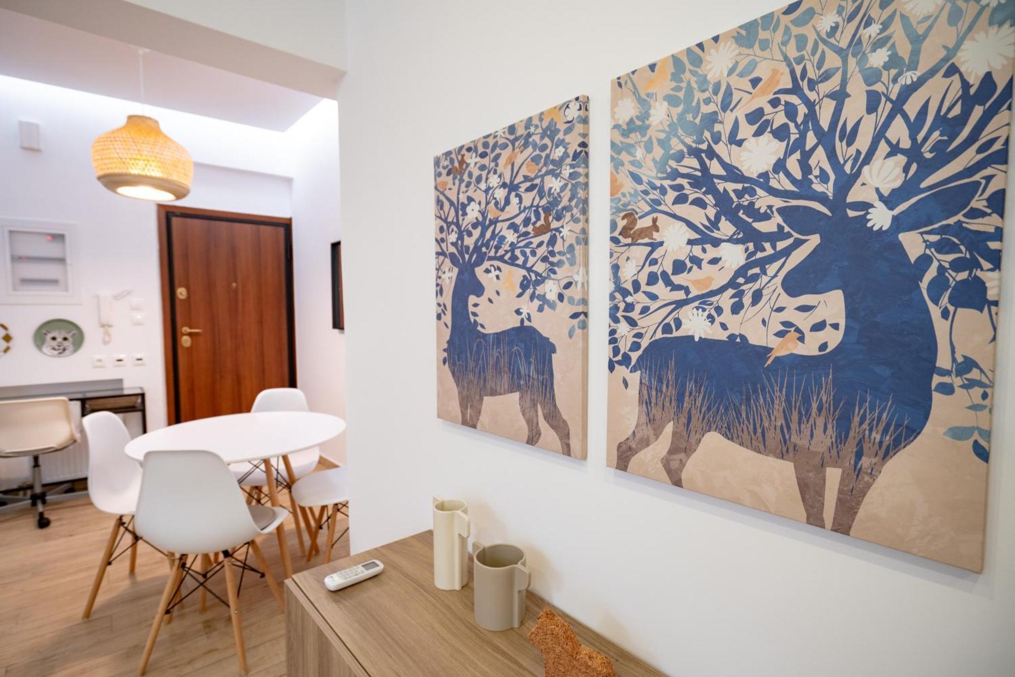 Athens Central Train Station Flat For 4 Persons Esterno foto