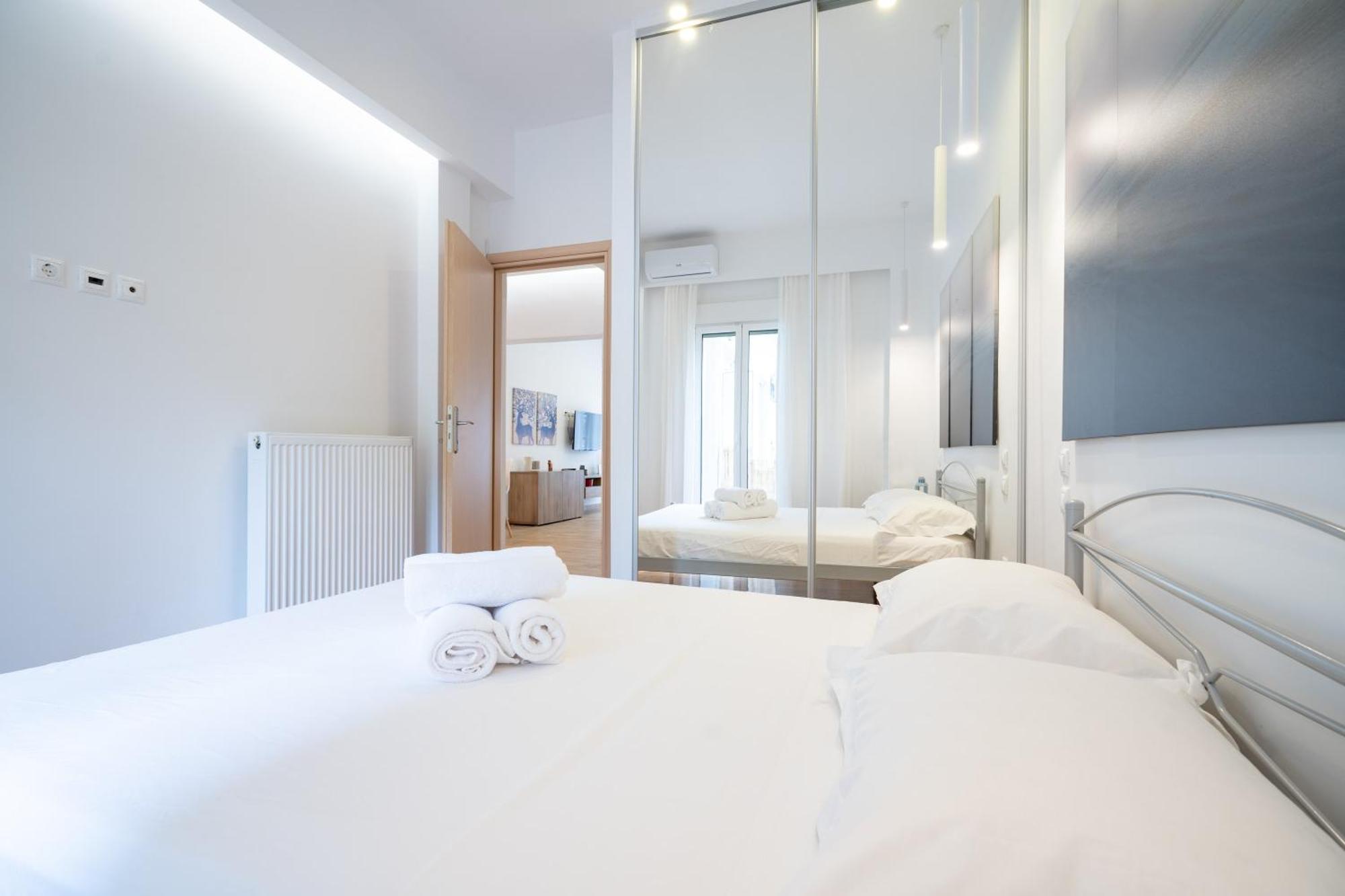 Athens Central Train Station Flat For 4 Persons Esterno foto