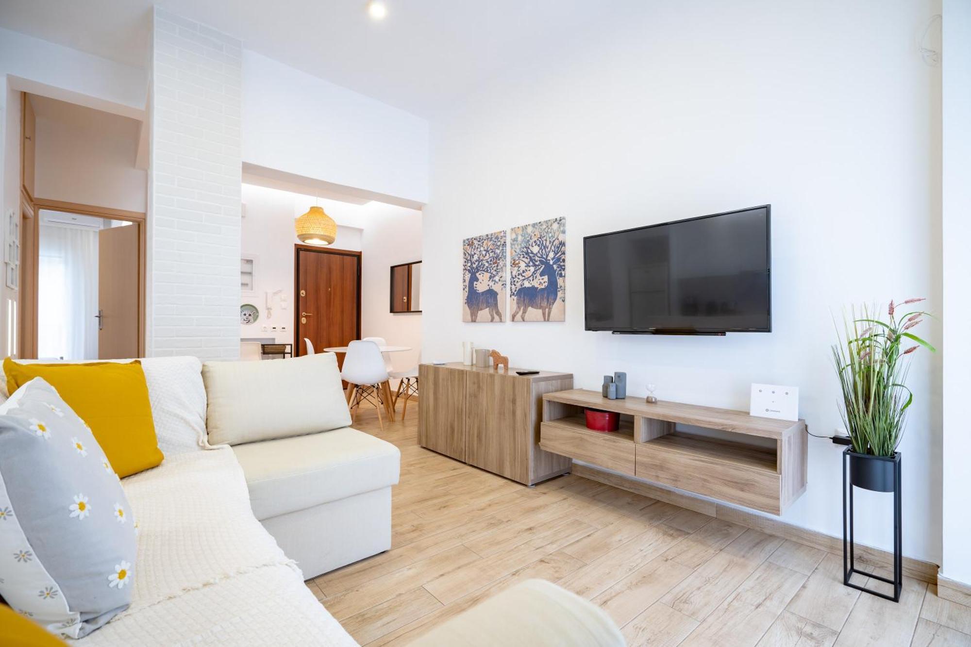 Athens Central Train Station Flat For 4 Persons Esterno foto