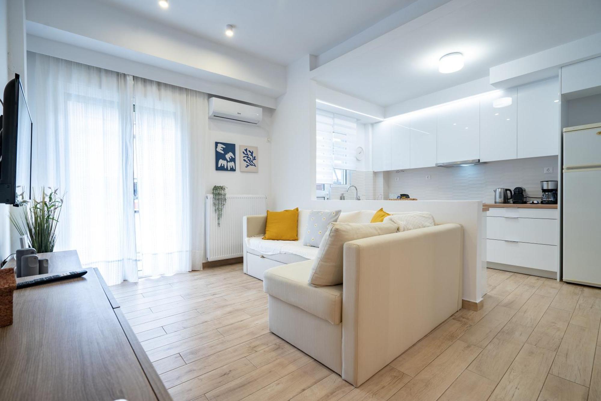 Athens Central Train Station Flat For 4 Persons Esterno foto