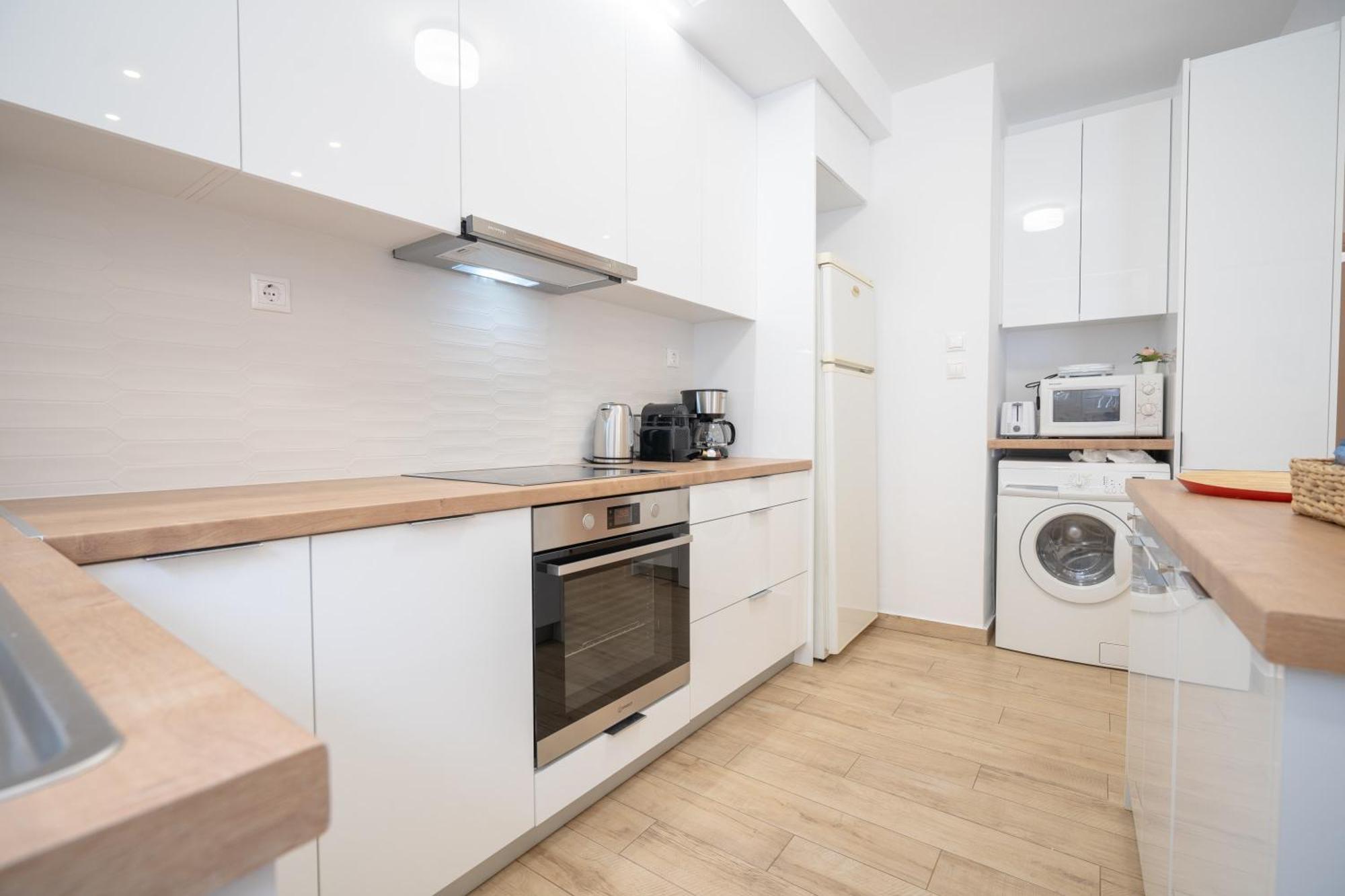 Athens Central Train Station Flat For 4 Persons Esterno foto